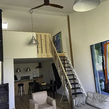 公寓 Luca's Loft By Interhome 卑尔根